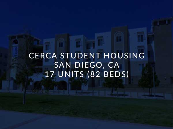 CERCA Student Housing