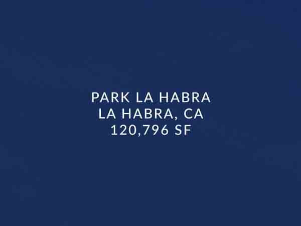 Park La Habra