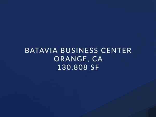 Batavia Business Center