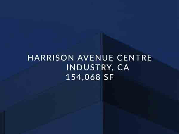 Harrison Avenue Centre