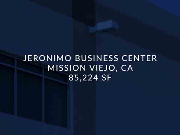Jeronimo Business Center
