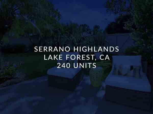 Serrano Highlands