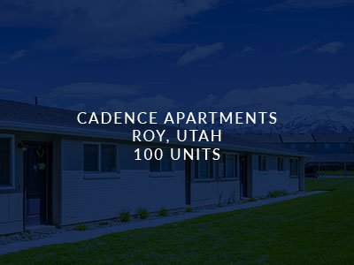 Cadence Apartments in Roy, Utah