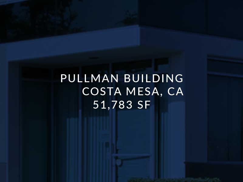 Pullman Building