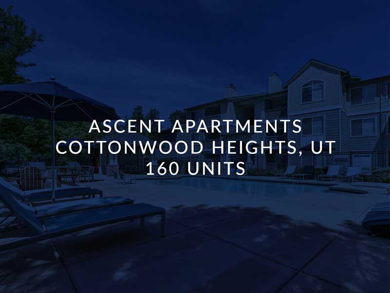 Ascent Apartments in Cottonwood, UT