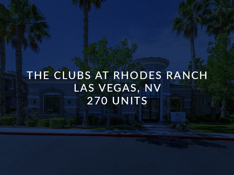 The Clubs at Rhodes Ranch