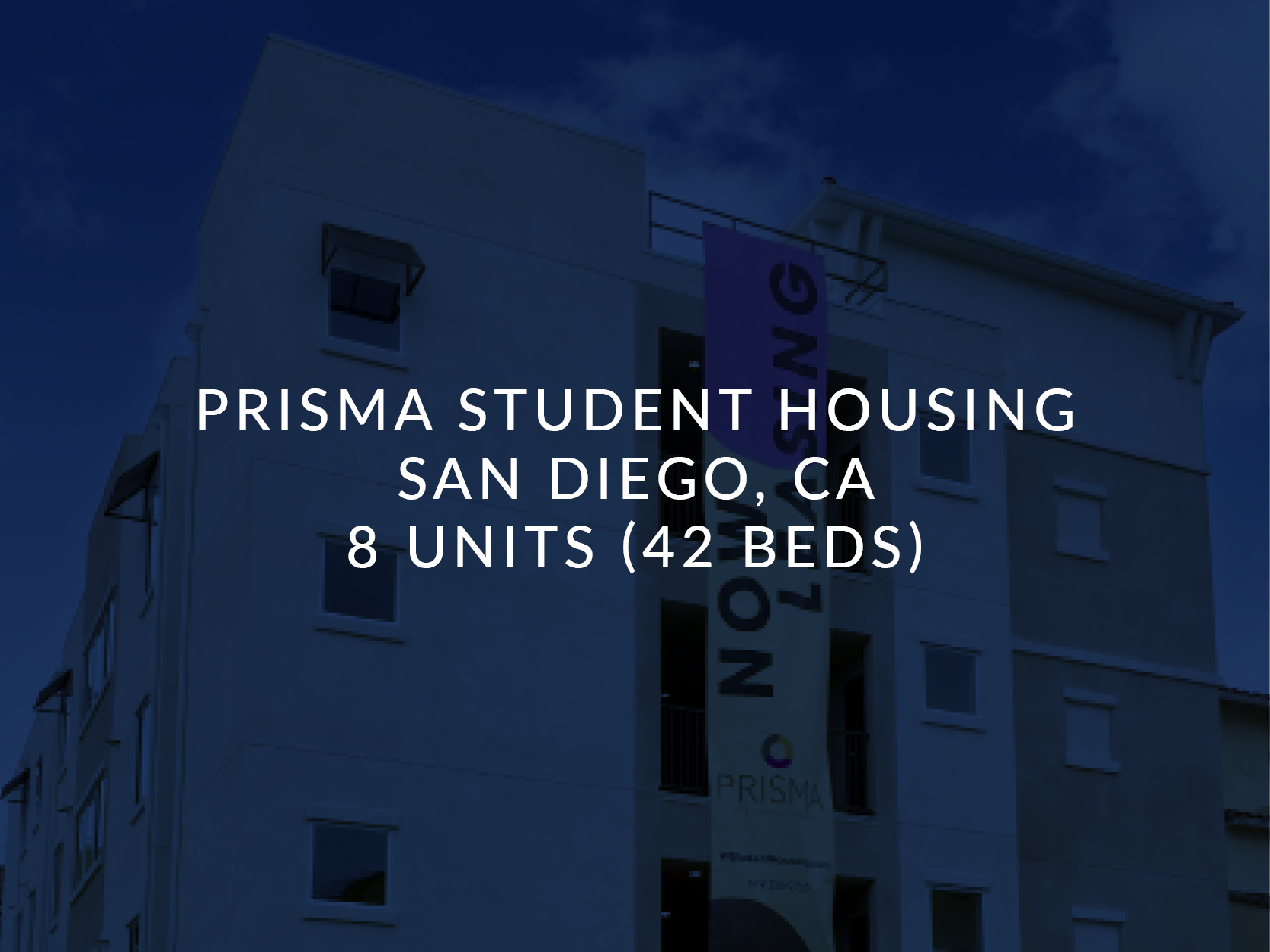 PRISMA Student Housing
